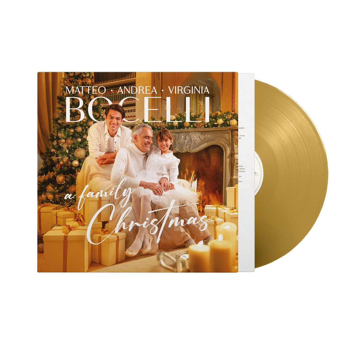 A Family Christmas - Exclusive Gold Vinyl