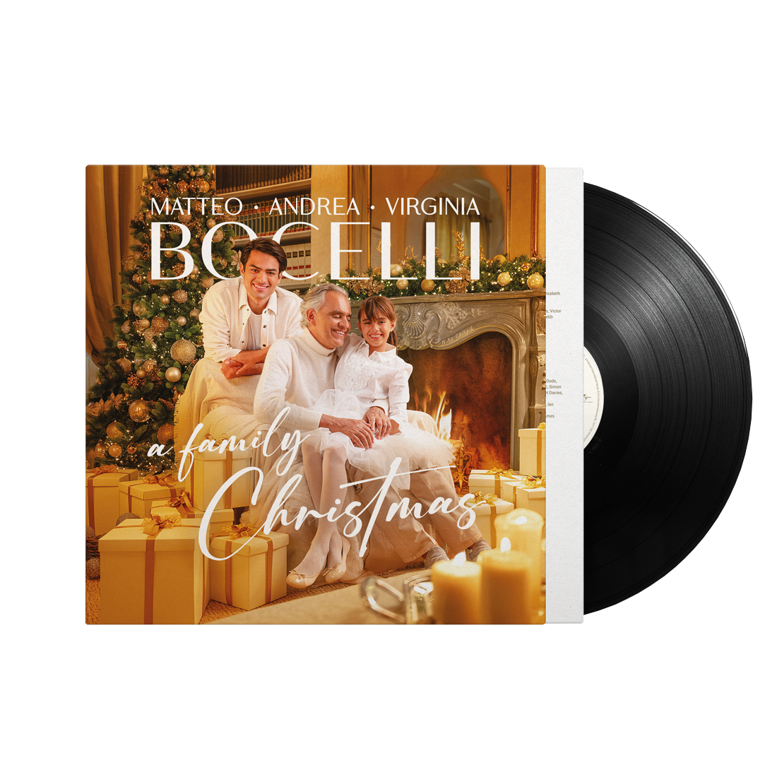 A Family Christmas - Vinyl