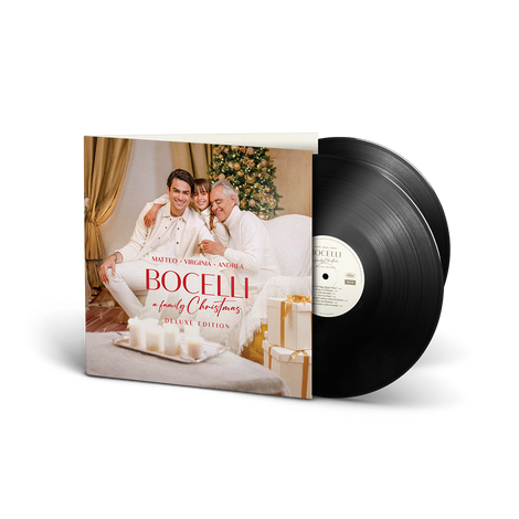 A Family Christmas (Deluxe Edition) - Vinyl