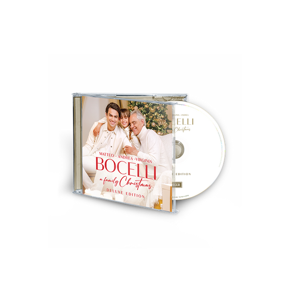 A Family Christmas (Deluxe Edition) - CD - A Family Christmas Official