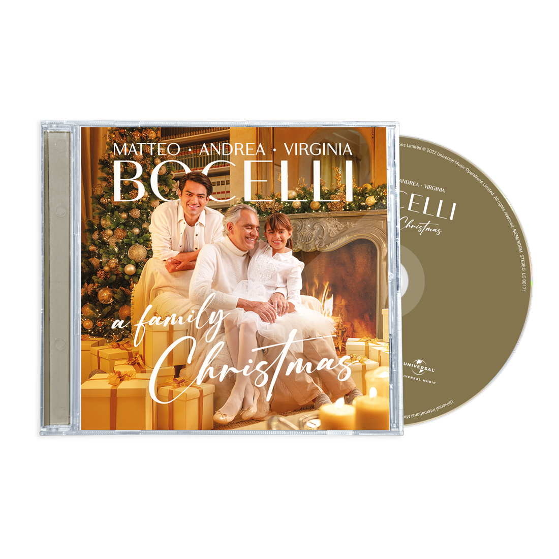 A Family Christmas - CD