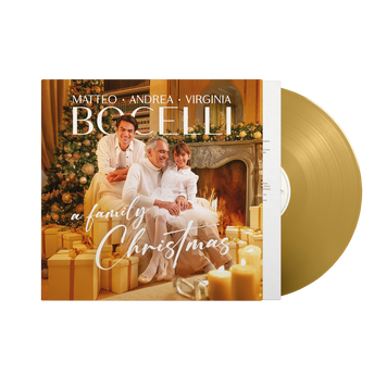 A Family Christmas - Exclusive Gold Vinyl